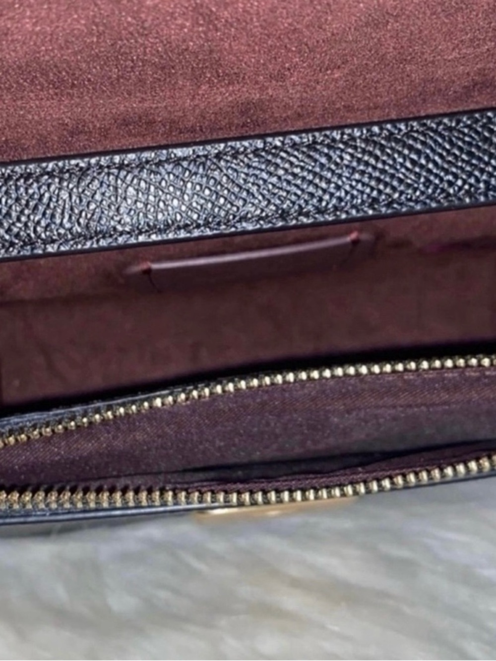 Coach Mini BRYNN Crossbody/LEOPARD Print Trifold Wallet 2pc Set - Picture 3 of 9